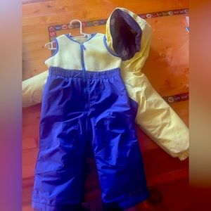 Columbia Snow Suit